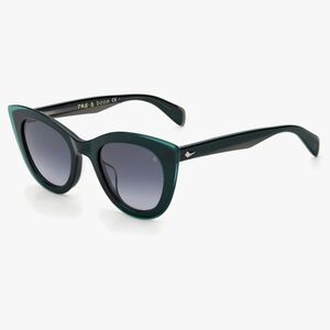 Rag & Bone Green RNB 1042/G/S Sunglasses
